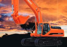 Koparki gąsienicowe Doosan Solar 340 LC-V