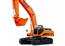 Koparki gąsienicowe Doosan Solar 420 LC-V