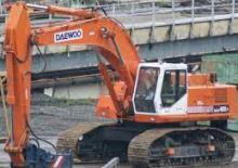 Koparki gąsienicowe Doosan Solar 450-III
