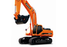 Koparki gąsienicowe Doosan Solar 500 LC-V Gigant