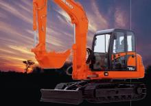 Koparki gąsienicowe Doosan Solar 75 V