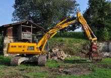 Koparki gąsienicowe Sennebogen SR 15 C