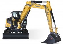 Koparki gąsienicowe Yanmar SV 100-2 PBCR