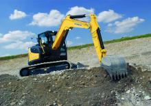 Koparki gąsienicowe Yanmar SV 100-2 CR