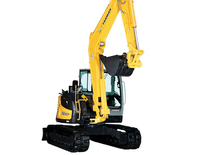 Koparki gąsienicowe Yanmar SV 100