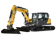 Koparki gąsienicowe Yanmar SV 85 2PB