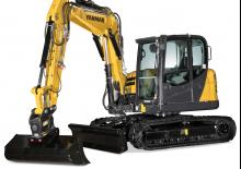 Koparki gąsienicowe Yanmar SV 85 MB