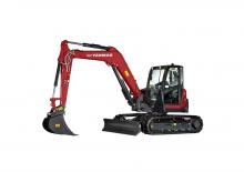 Koparki gąsienicowe Yanmar SV100-2 