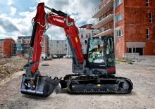 Koparki gąsienicowe Yanmar SV100-7-2PB 