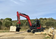 Koparki gąsienicowe Yanmar SV100-7