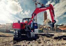 Koparki gąsienicowe Yanmar SV120