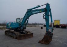 Koparki gąsienicowe Sunward SWE 125