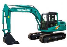 Koparki gąsienicowe Sunward SWE100E 