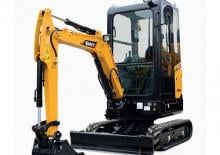 Minikoparki Sany SY18C