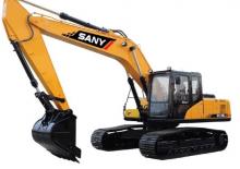 Koparki gąsienicowe Sany SY220C