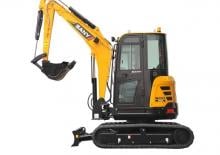 Minikoparki Sany SY35U