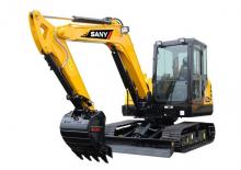 Minikoparki Sany SY55C
