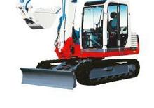Koparki gąsienicowe Takeuchi TB 070