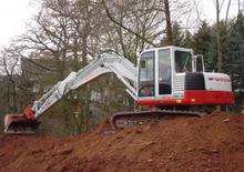 Koparki gąsienicowe Takeuchi TB 1140