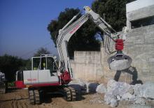 Koparki gąsienicowe Takeuchi TB 1140