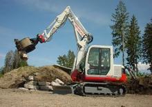 Koparki gąsienicowe Takeuchi TB 175