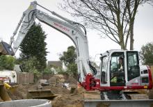 Koparki gąsienicowe Takeuchi TB 2150 C