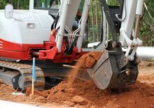 Koparki gąsienicowe Takeuchi TB 285