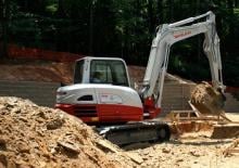 Koparki gąsienicowe Takeuchi TB 285