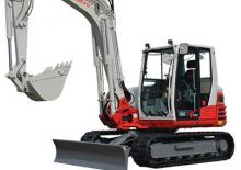 Koparki gąsienicowe Takeuchi TB 290-2 CV