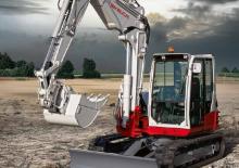 Koparki gąsienicowe Takeuchi TB 290 CM