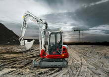 Koparki gąsienicowe Takeuchi TB 370 CM