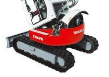 Koparki gąsienicowe Takeuchi TB 80 FR