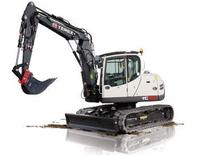 Koparki gąsienicowe Terex TC 125