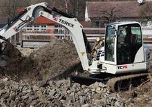 Koparki gąsienicowe Terex TC 75