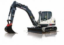 Koparki gąsienicowe Terex TC 85