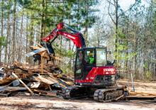 Koparki gąsienicowe Yanmar ViO80-1