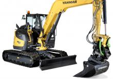 Koparki gąsienicowe Yanmar ViO80-1