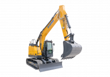Koparki gąsienicowe XCMG XE155ECR