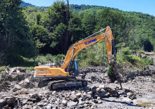 Koparki gąsienicowe XCMG XE280E