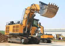 Koparki gąsienicowe XCMG XE3000