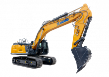Koparki gąsienicowe XCMG XE490U