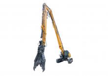 Koparki gąsienicowe XCMG XE500DHR