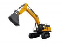 Koparki gąsienicowe XCMG XE700D(CE)