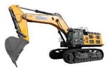 Koparki gąsienicowe XCMG XE750D