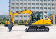 Koparki gąsienicowe XCMG XE75U