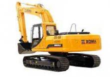 Koparki gąsienicowe XGMA XG815FL
