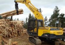 Koparki gąsienicowe Yuchai YC230LC-8F 
