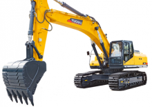 Koparki gąsienicowe Yuchai YC380