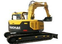 Koparki gąsienicowe Yuchai YC75SR 