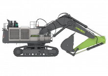 Koparki gąsienicowe Zoomlion ZE1250G